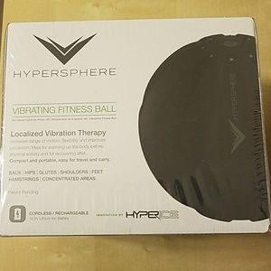 HyperIce HyperSphere Vibrating Fitness Ball